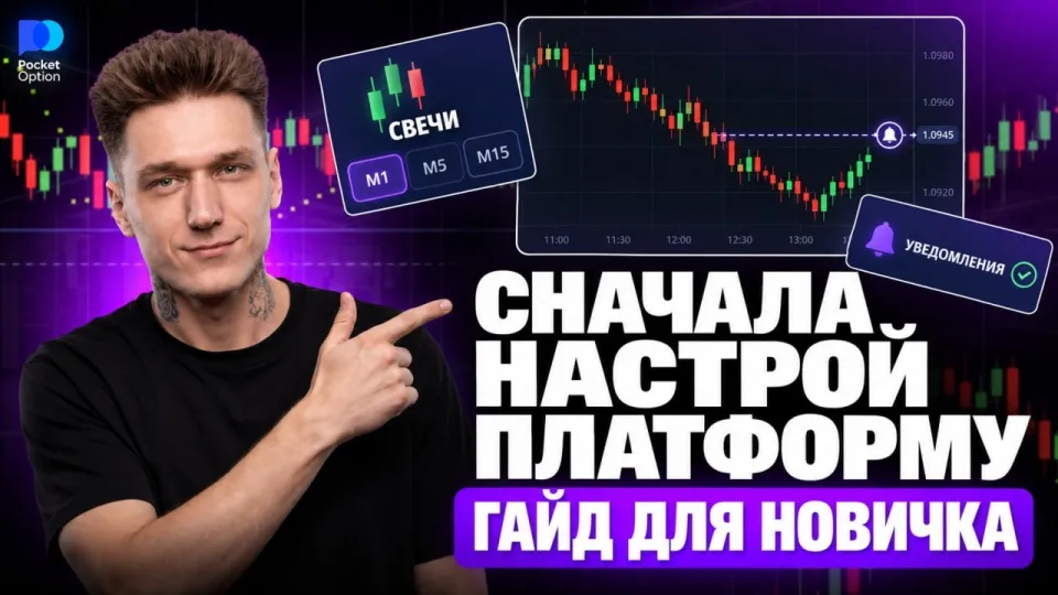 Бинарные опционы обучение с нуля для уверенного старта на Pocket Option